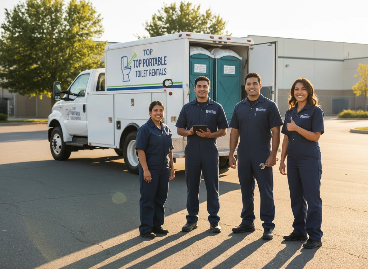 Short Term Porta Potty Rental company in Vernalis, CA